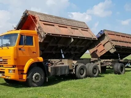 Самосвал с пробегом