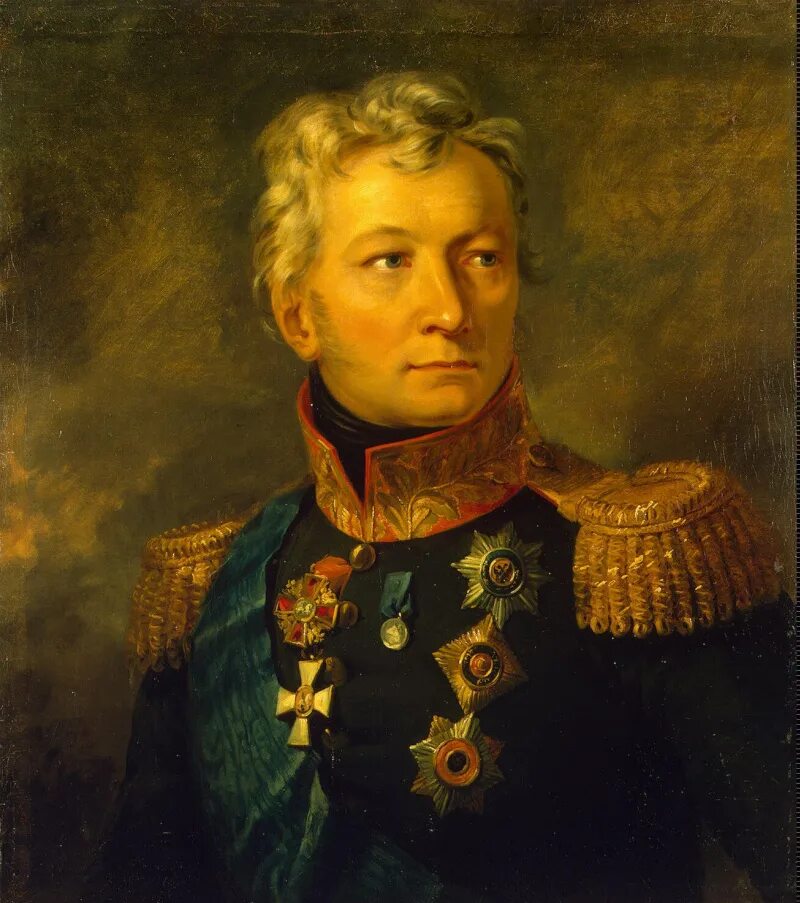 Министр 18 века. Генерал Тормасов 1812.