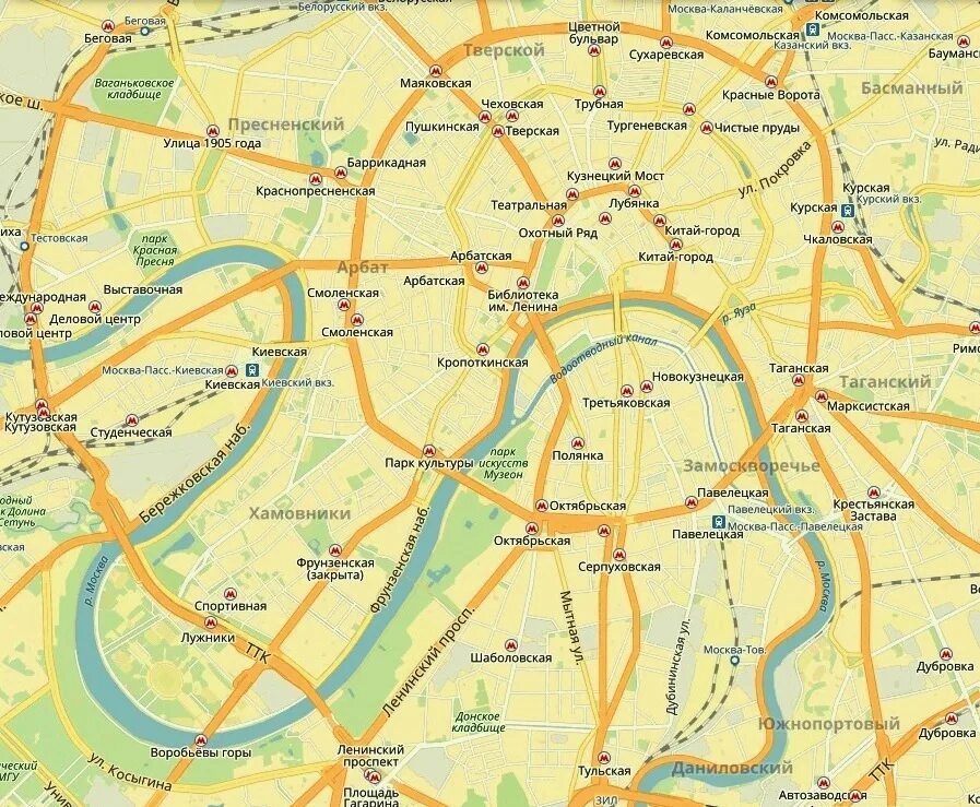 Район Хамовники в Москве на карте. Границы района Хамовники. Хамовнический район Москвы на карте. Границы района Хамовники в Москве.