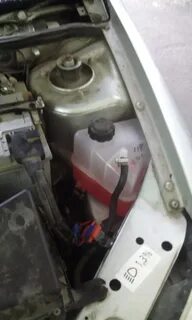 Сколько антифриза в калине 1.6 8
