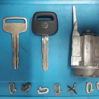 Заклинил ключ замке
