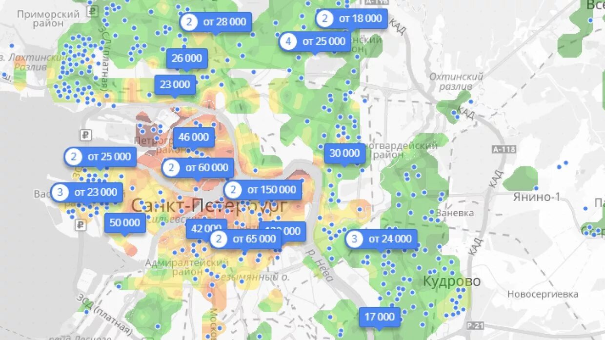 Цена на жилье на карте. Карта недвижимости. Карта недвижимости СПБ. Новостройки Санкт-Петербурга на карте. Карта недвижимости Москвы.