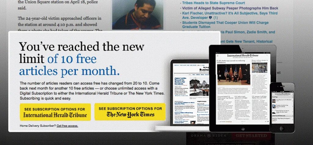 Article reader