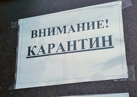 Петербург закрыт на карантин