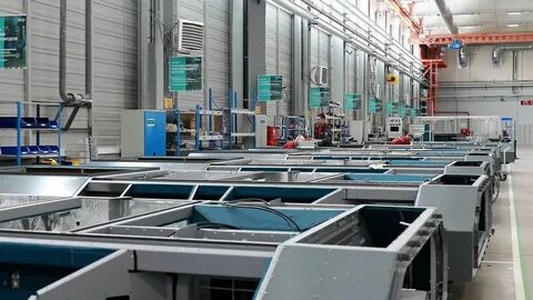 Оборудование запущено в производство