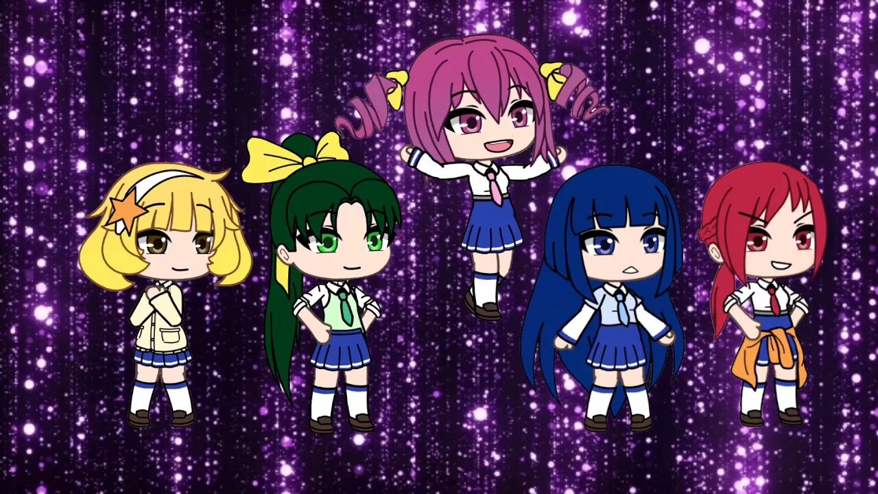 Glitter Force гача лайф. Глиттер Форс Нетфликс. Глиттер Форс Gacha Life.