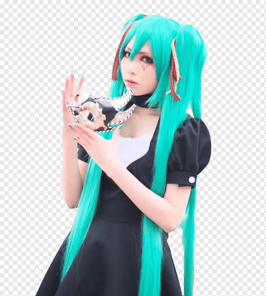 Хатсуне мику сколько. Cosplay Хацунэ Мику. Парик Хатсуне Мику косплей. Hatsune Miku косплей.