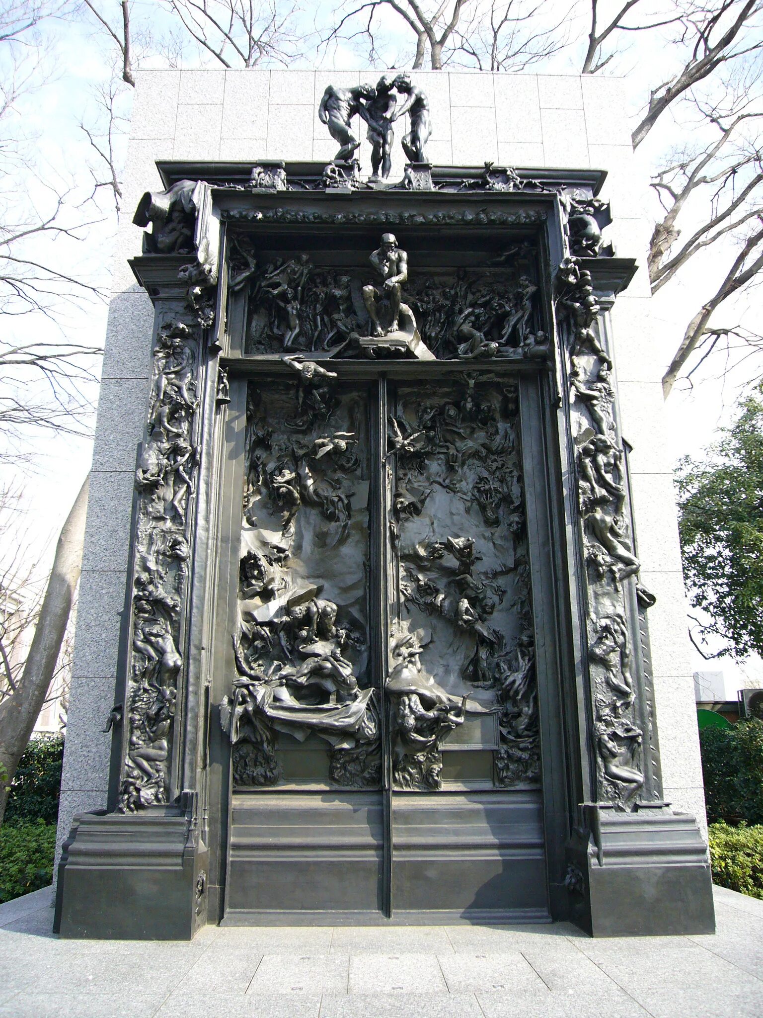 Врата ада 16. ,— «врата ада» (1880—1917) роден. роден врата ада. врата ада огюст. огюст роден скульптуры врата ада.