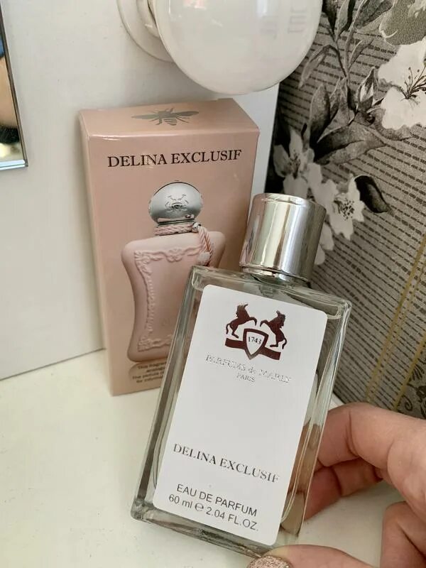 299 руб Духи Parfums de Marly Delina, 6 ml (сходство с ароматом 100%) лучшая ц