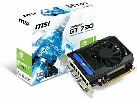 Видеокарта msi geforce gt 730