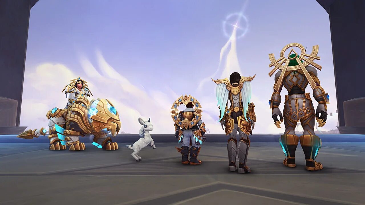 Ульдуар арт. Архонт wow shadowlands. Wow kyrian. Кирии вов. Wow shadowlands npc.