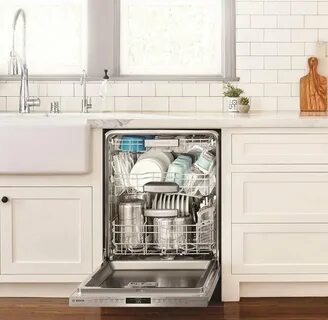 Built in dishwasher