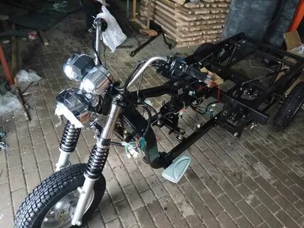 Сборка мотоцикла