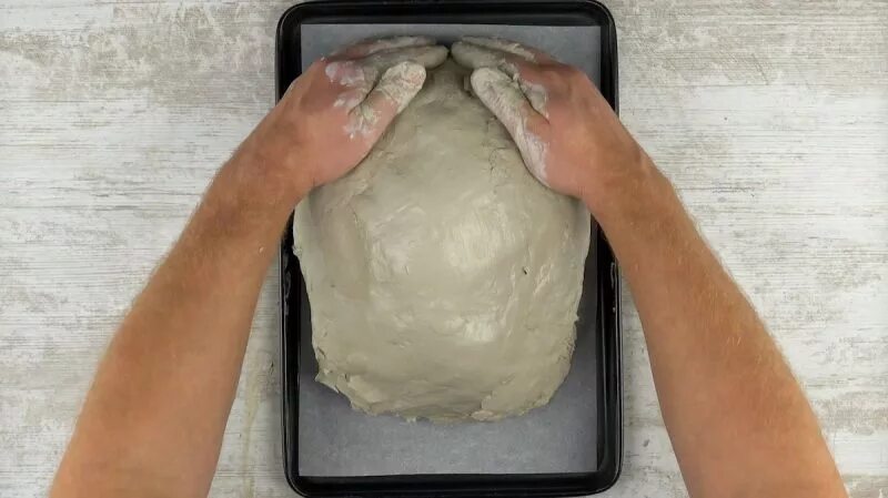 Какую глину запекают