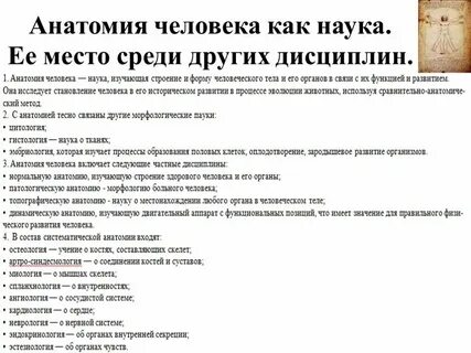 Ткани какие анатомия