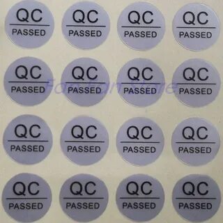 Qc passed