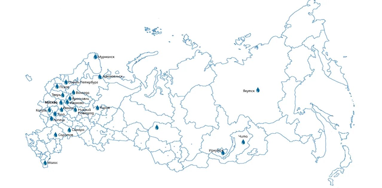 Карта поставок России. География поставок продукции. Карта поставок продукции. География поставок карта.