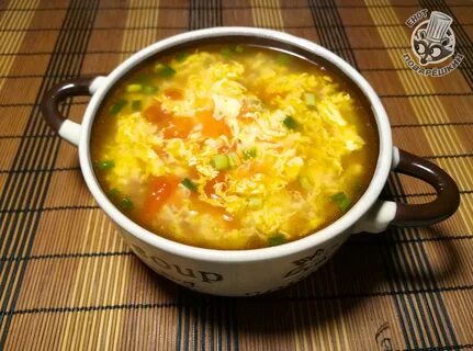 Суп с яйцом без мяса