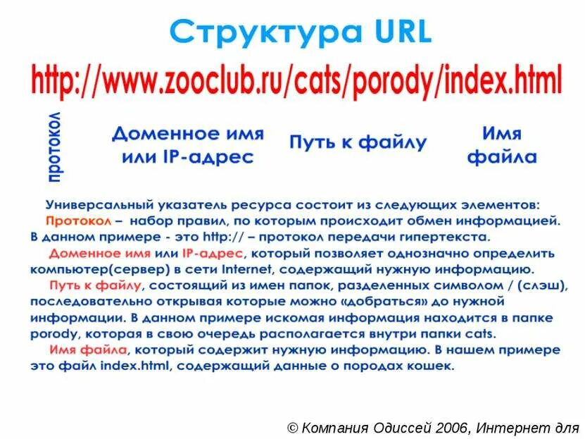 Структура URL. Состав URL адреса. Строение URL. Структура урл адреса.