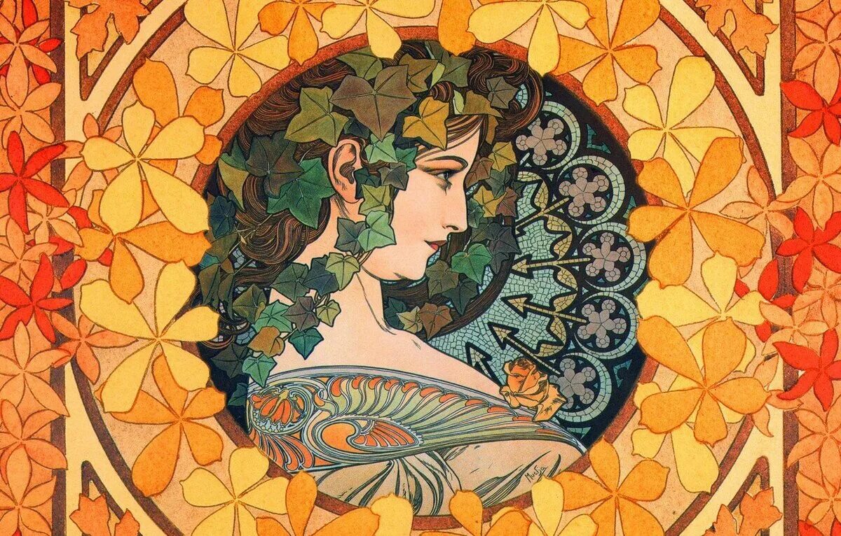 Направление искусства модерн. Модерн альфонс муха. альфонс муха стиль арнуво. альфонс муха топаз. ар нуво и арт деко.
