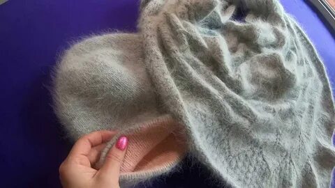 Бактус из пуха норки