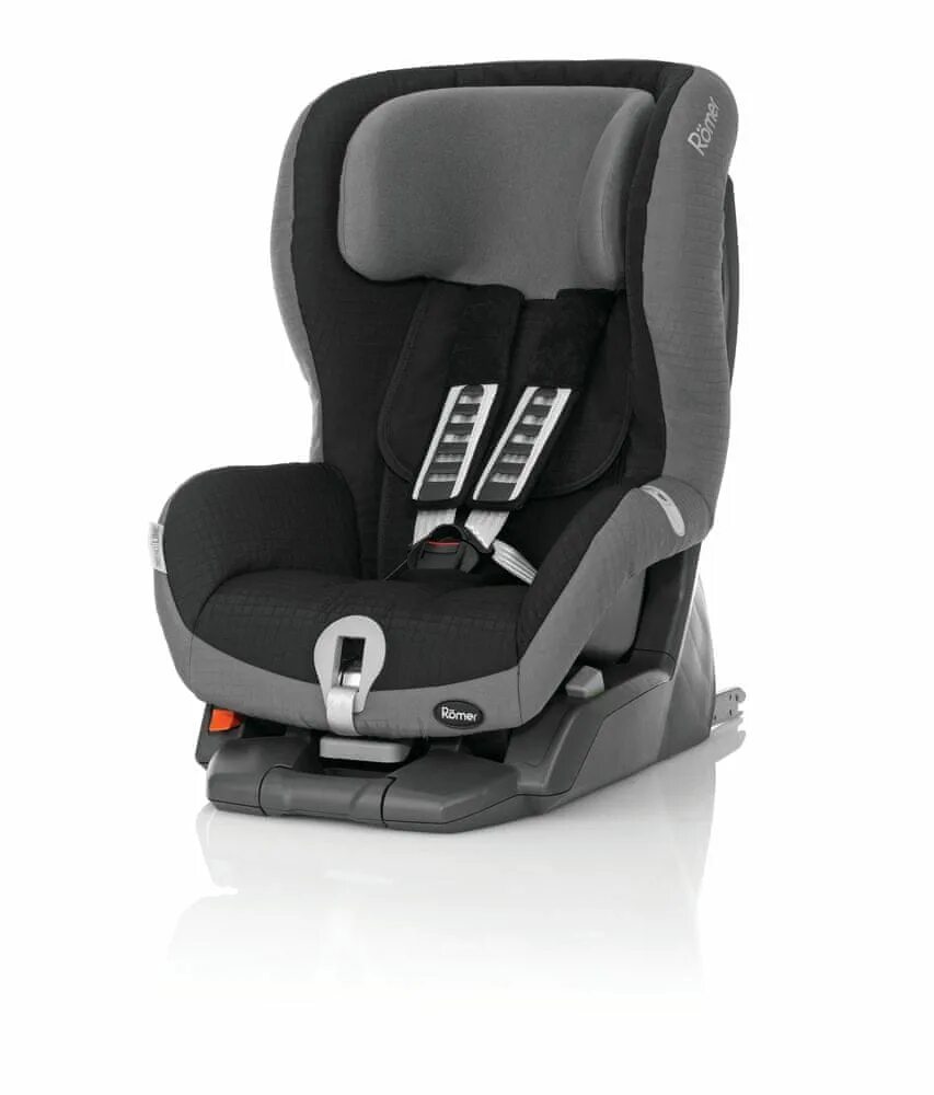 Автокресла romer от 0 до 18 кг. Детское автокресло romer safefix plus. автокресло britax romer safefix plus 9-18 kg. romer king plus trendline.