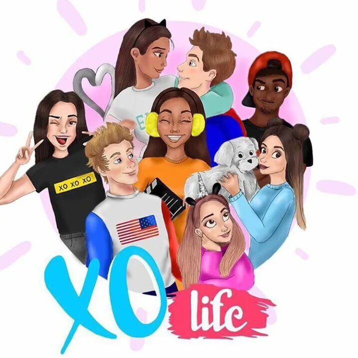 Reasons team. Участники XO Life 1 сезон. Команда Иксо лайф. Иксо лайф участники. Участницы Хо лайф.