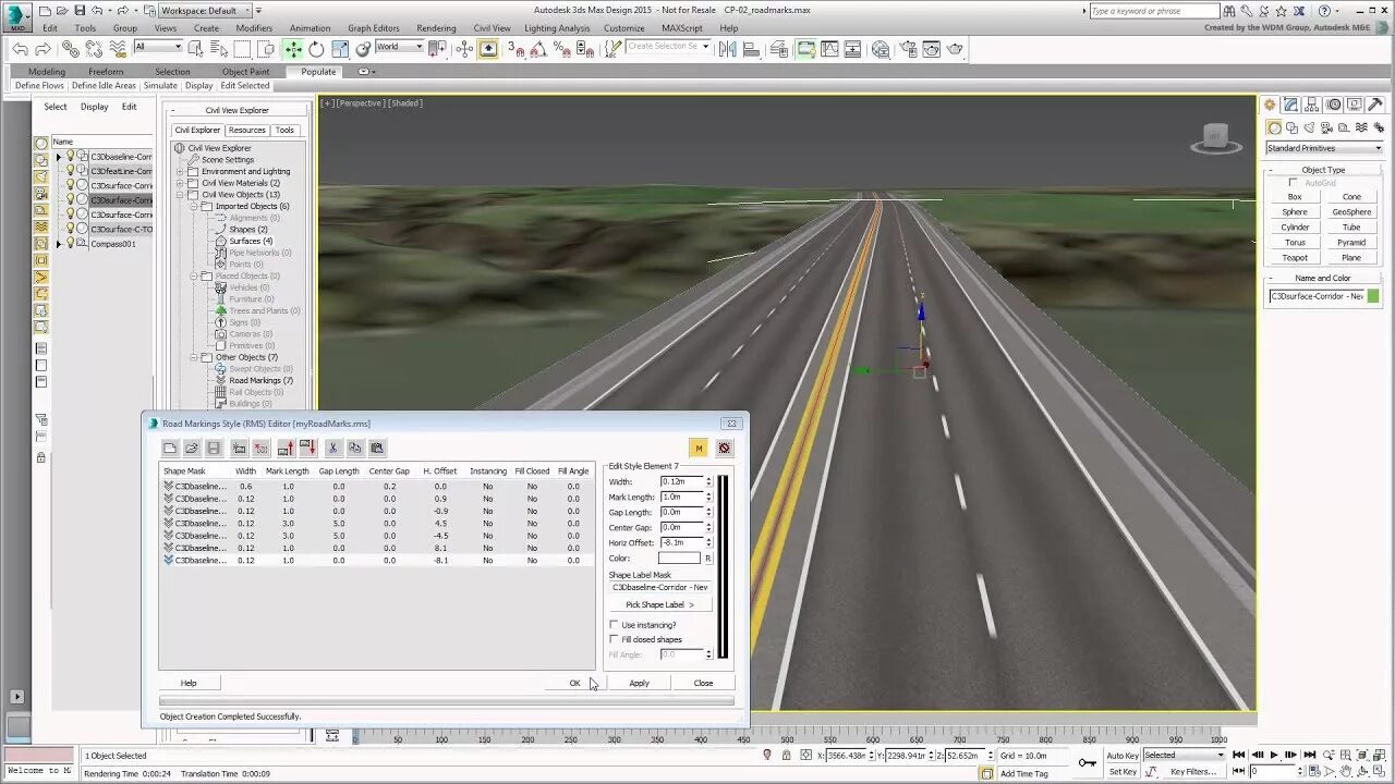 Road generator. Road markings generator 2.0 for 3ds max. autodesk civil view. road markings generator v2.0. autodesk civil view это для чего.