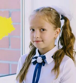 Второклассница