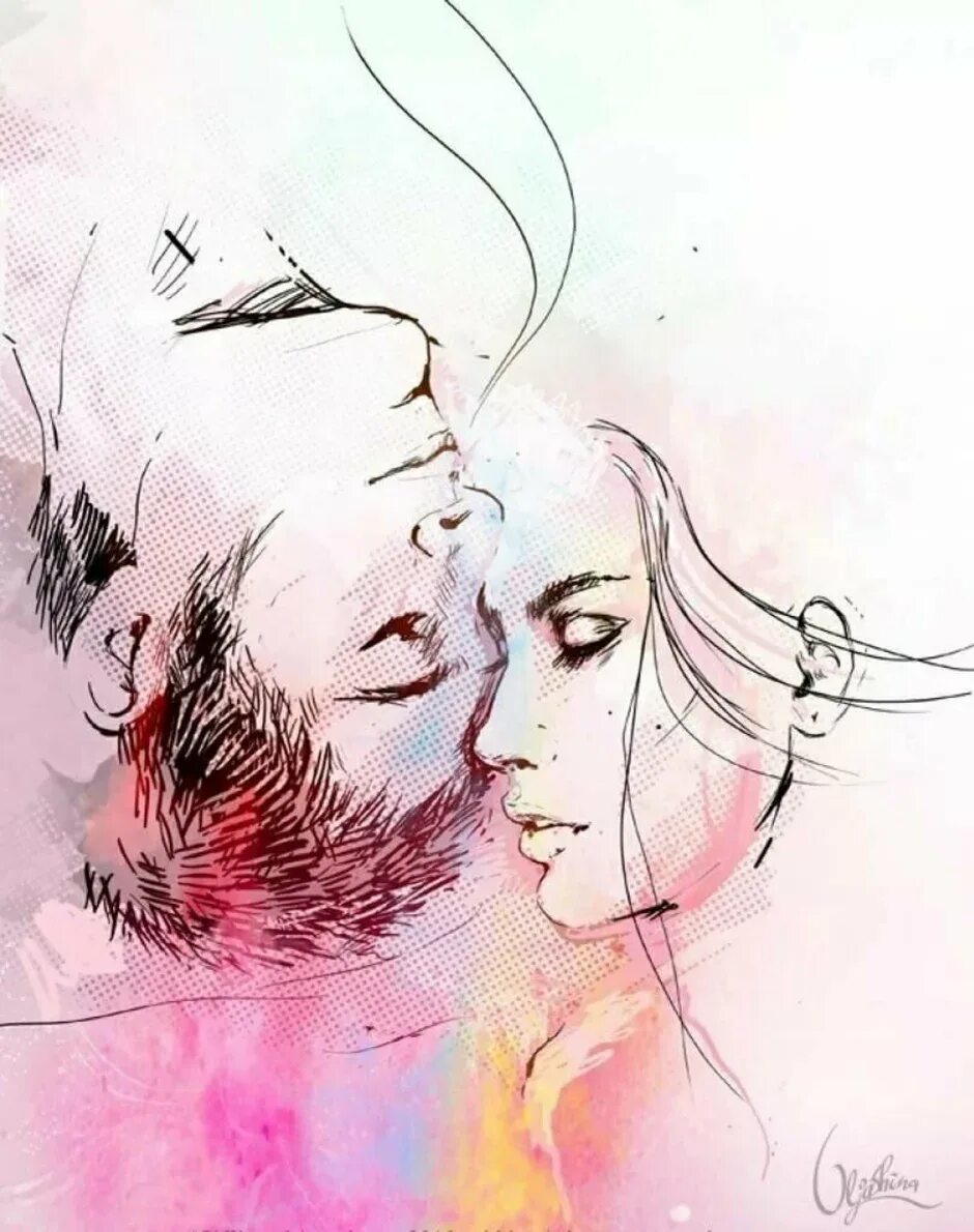 Влюбленные картинки нарисованные. Мужчина и женщина рисунок. Романтичные иллюстрации. Отношения иллюстрация. Любовь рисунок.