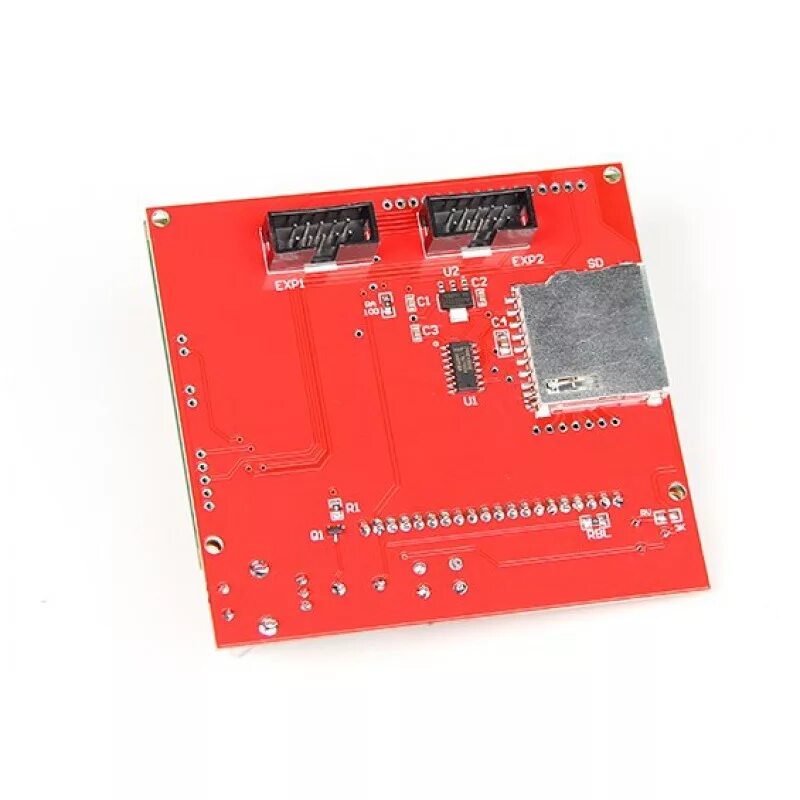 Reprapdiscount smart controller. Lcd 12864 reprap smart. 12864 full graphic smart controller. reprap 12864 display.