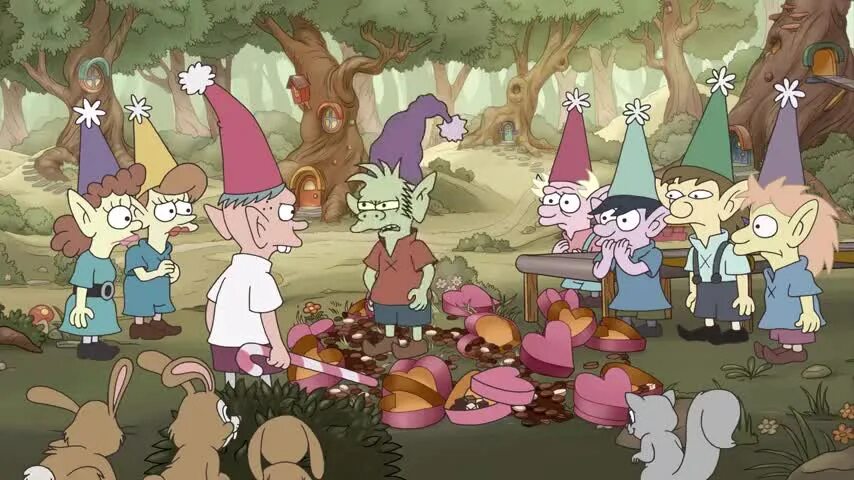 Happy all the time. Разочарование / Disenchantment (2018).