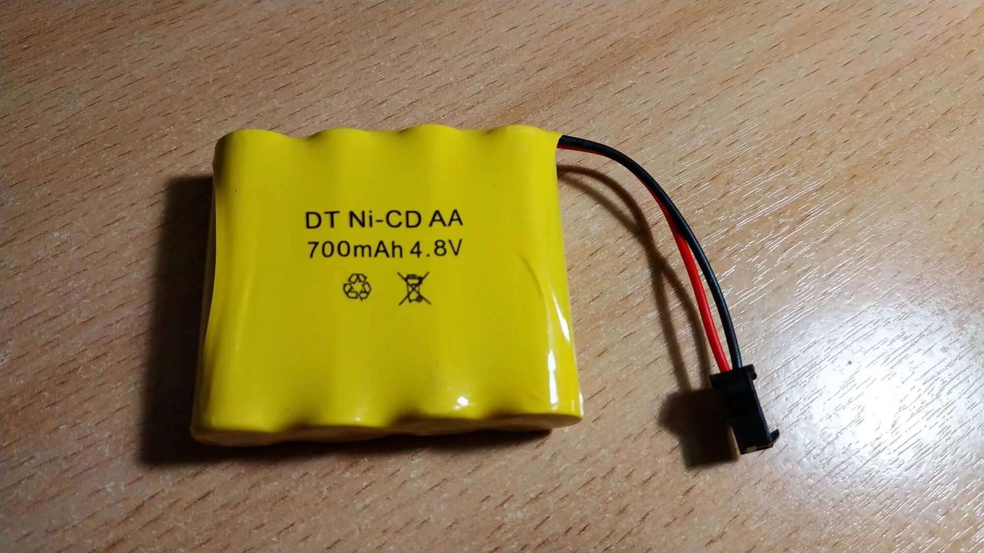 Аккумулятор ni cd 4.8. Аккумулятор ni-cd 4.8v 700mah.