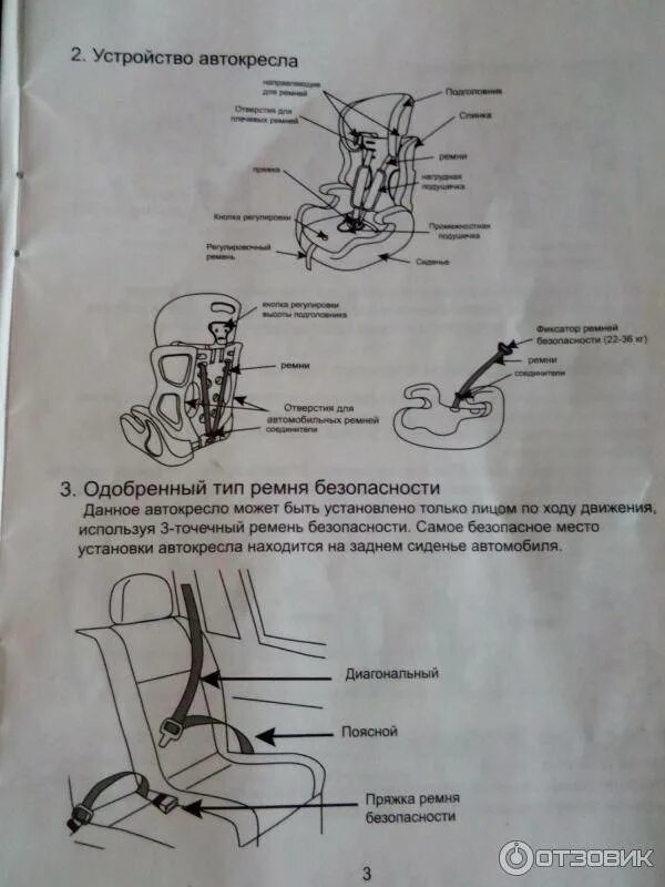 Сборка детского кресла