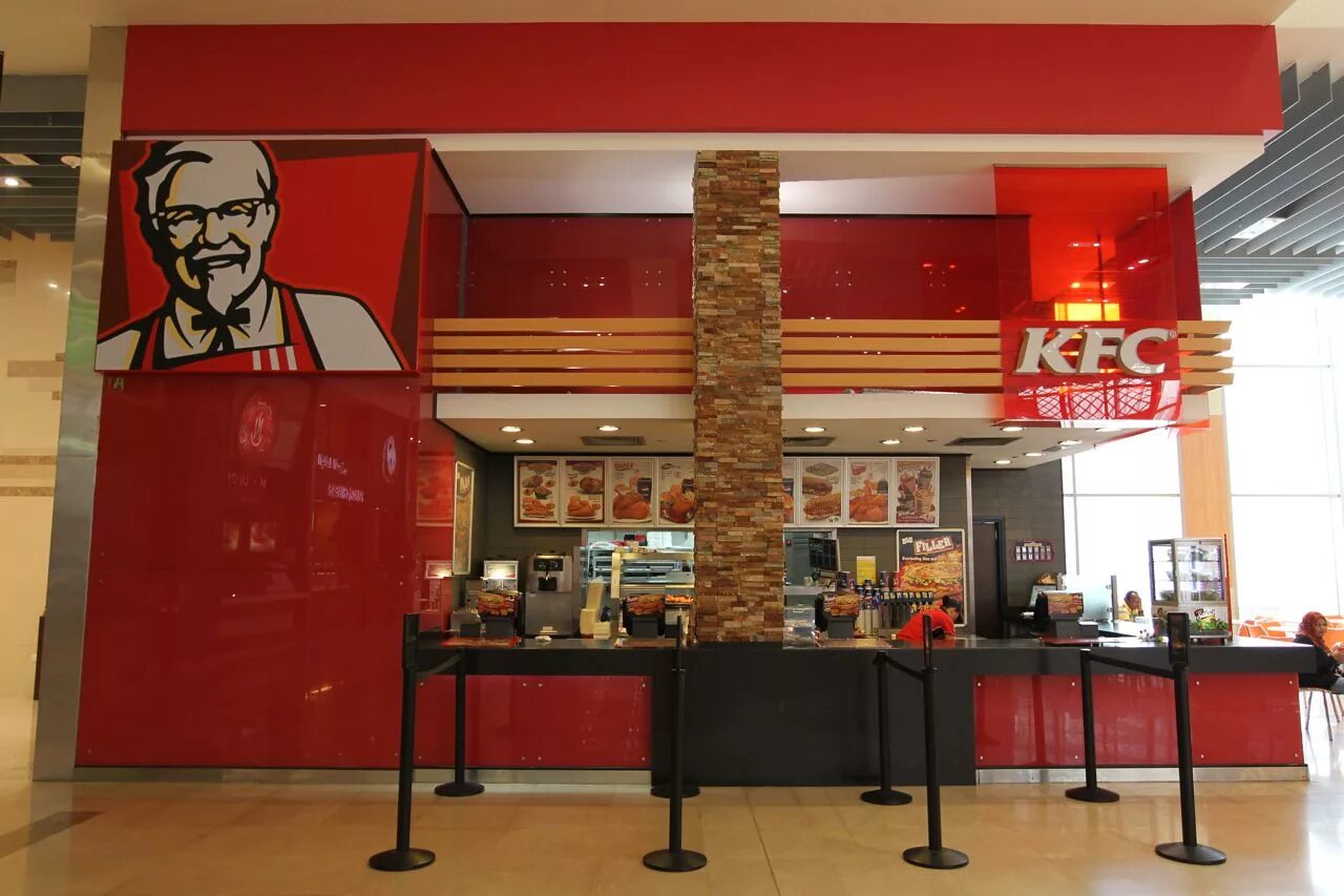 Компания быстрого питания. Рестораны KFC В Америке.