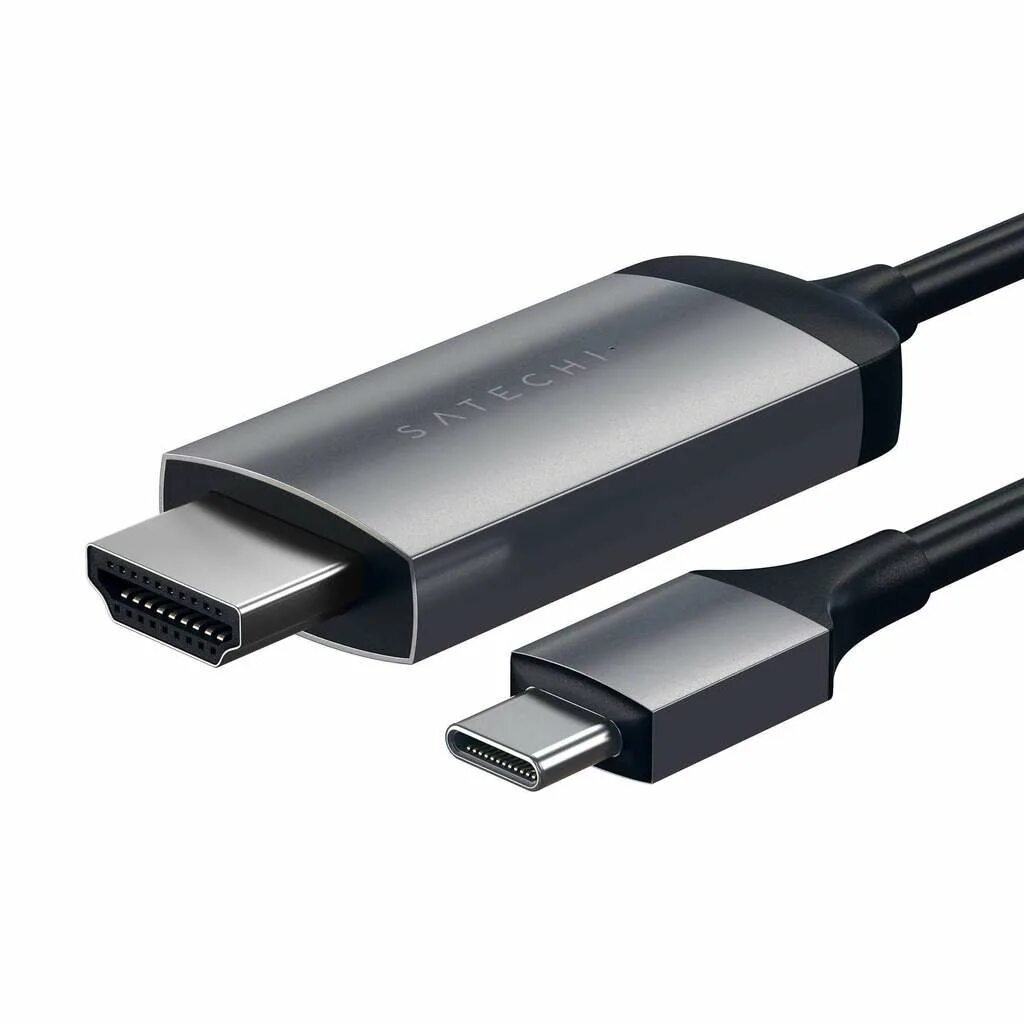 Шнур type c hdmi. Кабель usb type-c - hdmi, 1.8м, satechi st-chdmim. кабель satechi st-chdmim. satechi type-c кабель. кабель тайп си hdmi.