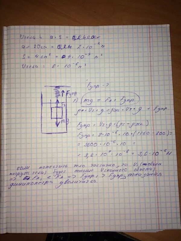 S 20 см2. 800 Кг/м3. 4см * 0.5мм. 4 См2. L = 2м s = 0,02мм2 алюминий.