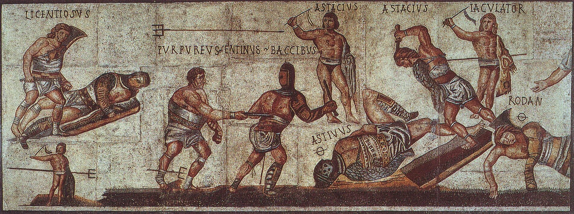 Древний Рим гладиаторские бои мозаика. Бои гладиаторов в древнем Риме. Гладиаторские бои в древнем Риме.
