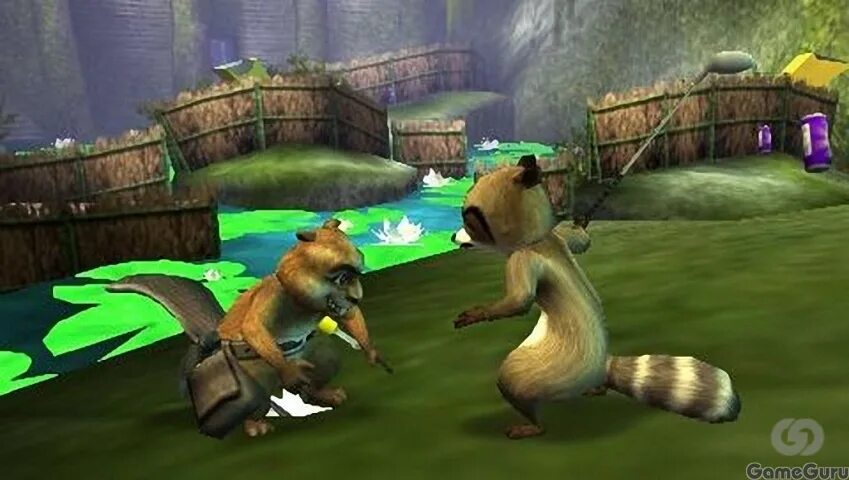 Over the Hedge PSP.