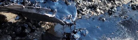 Остатки нефти