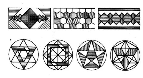 Геометрические построения рисунки