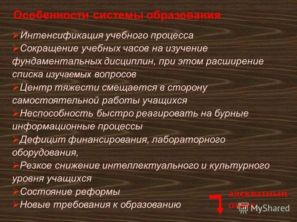 Интенсификация использования