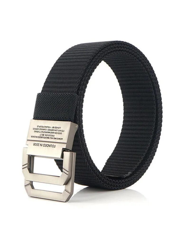 Ремень 120 см. Belts nylon Ring Flat. Ремень нейлон