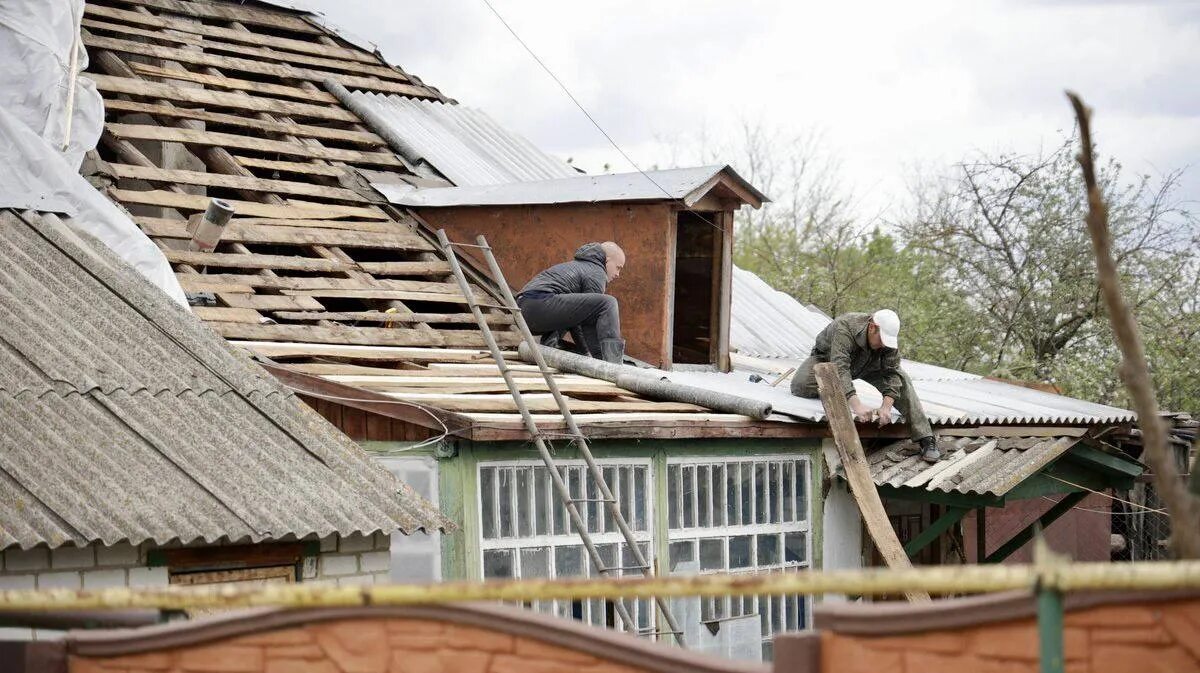 Белгородская область j,Cnthk. Обстрел Белгородской области. Восстановление домов. Разрушенные дома в Белгородской области.