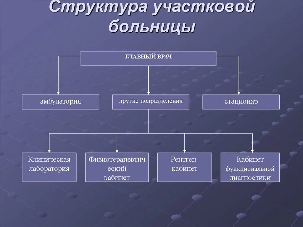 Задачи и функции структурных подразделений. Организационная структура отделения больницы. Организационная структура больницы схема. Струкиураучастковой больницы. Структура участковой больницы.