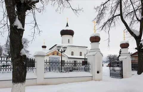 Георгия победоносца старая русса