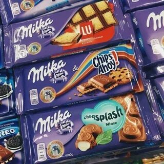 Зарубежные сладости