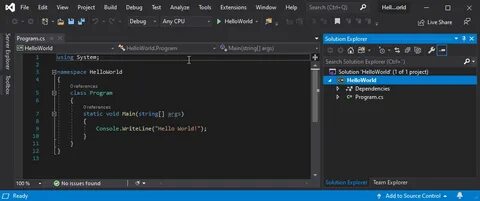 Коды для visual studio c