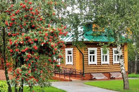 Лермонтова есенин дача