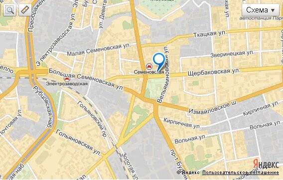 как доехать ул малая. малая грузинская 15 биологический музей. маршрут пешком от метро семеновская до. больница 9 поликлиника 3. г.